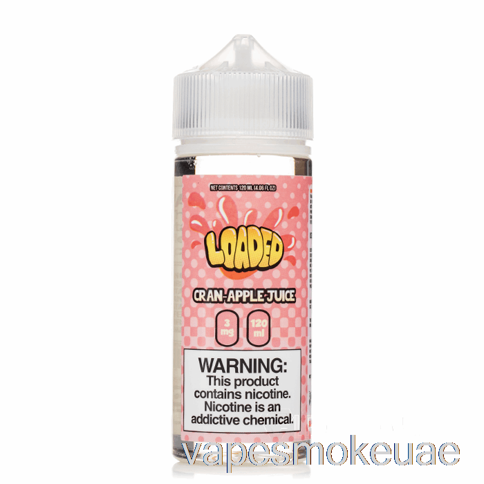 Vape Uae كران أبل - سائل إلكتروني محمل - لا يرحم - 120 مل 6 ملغ